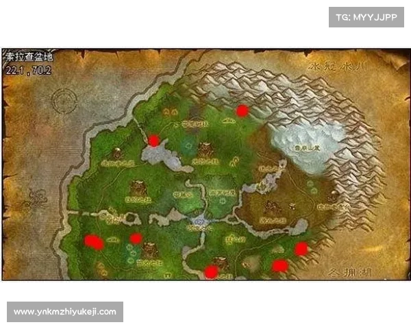 魔兽世界按键精灵：坐标移动攻略